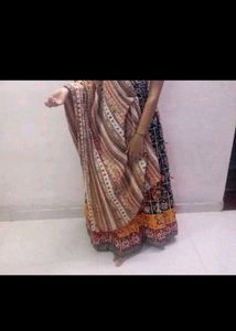 Bohemian Elephant Print Maxi Skirt