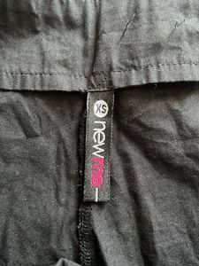Chic Black Skort