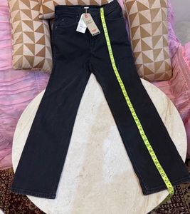 Levi's  Black Flare Jeans