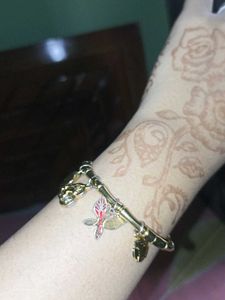 Anti tarnish charm bracelet