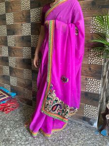 Kashidar Work Saari
