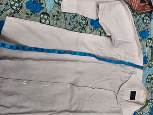 Richlook Brand Men's 40 Size Shirt In Light Blue