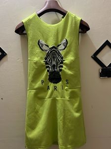 Cute Zebra Print Dress