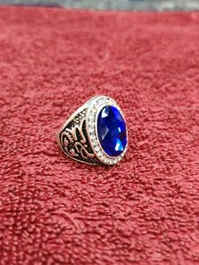 Blue Gemstone Ring