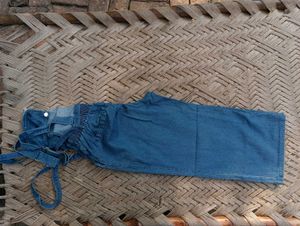 Vintage Denim Overalls