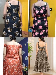 Pack of 5 Dresses