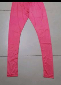 Bright Pink Leggings