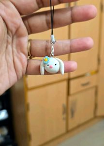 Cute Bunny phone Charm