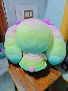 Adorable Rainbow Plush Toy