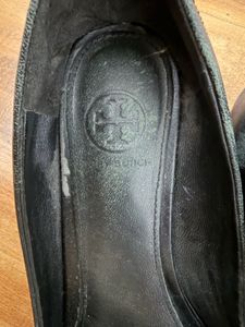 Tory Burch Black Heels