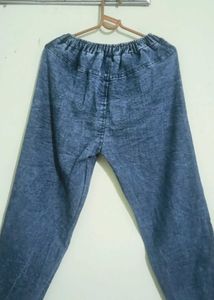 Stylish Acid Wash Jeans