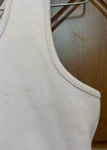 Ribbed Cropped Tank Top