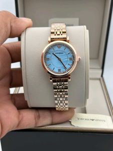 Emporio Armani Two-Tone Watch
