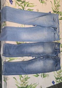 Denim Jeans - Light Wash - PACK OF 2