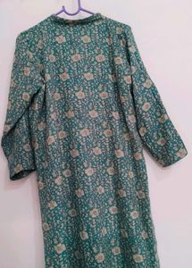 Beautiful Floral Print Kurta