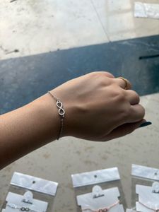 Infinity Symbol Anklets - Pack of 10