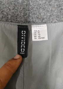 Women's Grey Sleeveless waistcoat