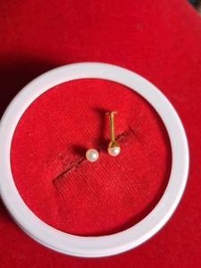 Classic Pearl Stud Earrings