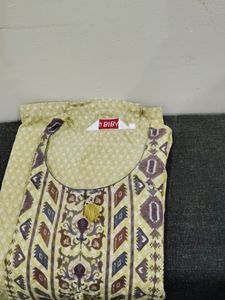 Kurta Trouser Set
