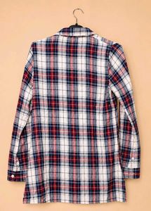 Classic Plaid Long Sleeve Shirt