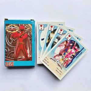 90s Collectible Power Ranger Trading Playing Cards