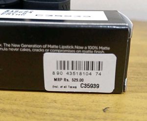 Avon Ultra Perfectly Matte Lipstick-Rose Awakening