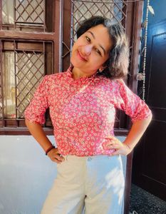 Floral Top For 150/-