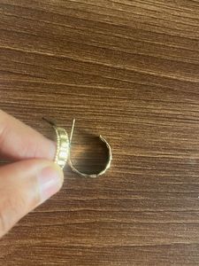 combo gold earrings