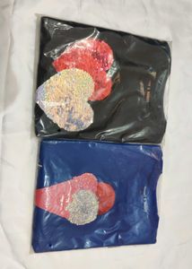 T-Shirt with  Sequins 3-4 years