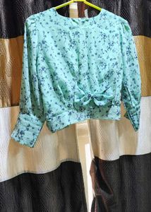 Lightweight Floral Print Tunic