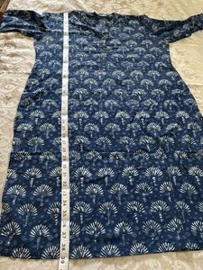 Blue Printed Kurta