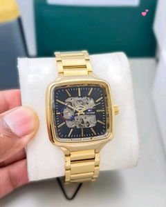 TOMMY HILFIGER SQUARE SKELETON mechanical* 🔝