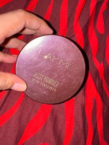 Lakme Rose Powder with Sunscreen