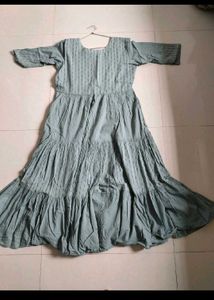 Pure Cotton Gaun