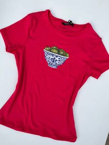 Red Graphic Tee