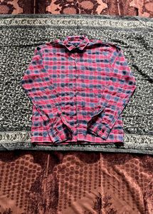 Red & Blue Checkered Shirt