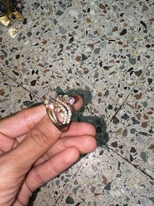 Set of 2 Statement Rings