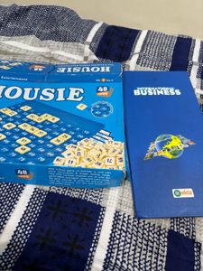 Housie and International Business Board Games