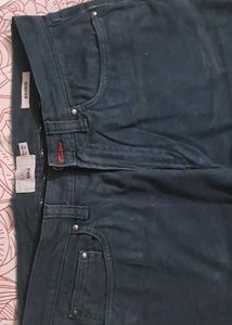 Matks & Spencer  regular fit teal Denim Jeans