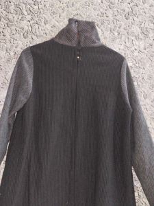 Unique Asymmetrical Tunic Top