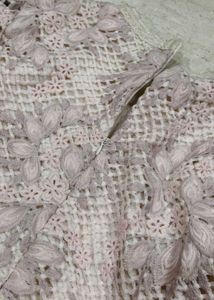 Elegant Floral Lace Dress