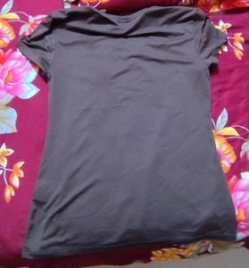 Classic Dark Brown H&amp;M T-shirt
