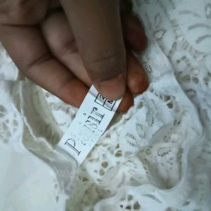 ⭐ White Lace Briefs