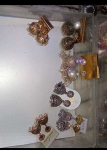 all 47 earring in 650rs only Boho Earrings S