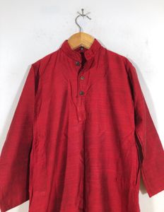 Red Ethnic Kurta(Boy’s)