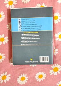 Semester 1 Business Laws Book