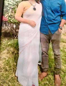 (Sale)Chiffon Saree