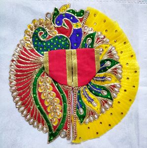 Beautiful Ladoo Gopal Poshak Krishna