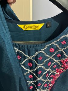 Festive Wear Kurti Set