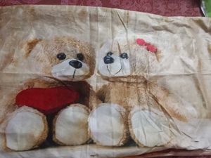 Teddy velvet bedsheet